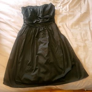 David's Bridal Black dress like new